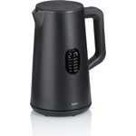 KELA Електрическа кана - Santos - 1, 5 л. , 1800 W - цвят черен (KELA-10138)