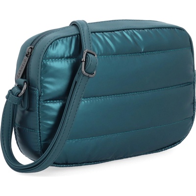 Carmelo kabelka crossbody Petrolejová 4386 PE