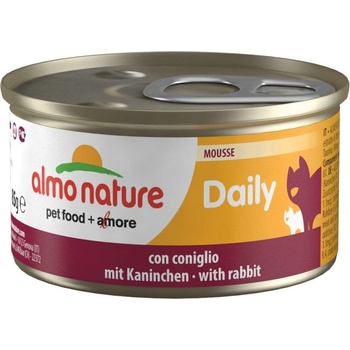 Almo Nature Daily Menu Pěna s králíkem 85 g