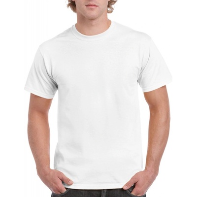 Gildan bavlněné tričko ULTRA bílá