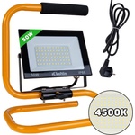 Keltin Led прожектор 50w с конструктивен статив - неутрално бяла 4500k 60955 (k02060)