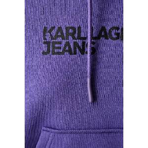 Karl Lagerfeld Jeans суичър с качулка дамски с памук (A2W20053) - answear - 234,50 лв