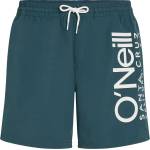 O'Neill Бански гащета O´neill Original Cali 16´´ swimming shorts - Green (Alma Steel)