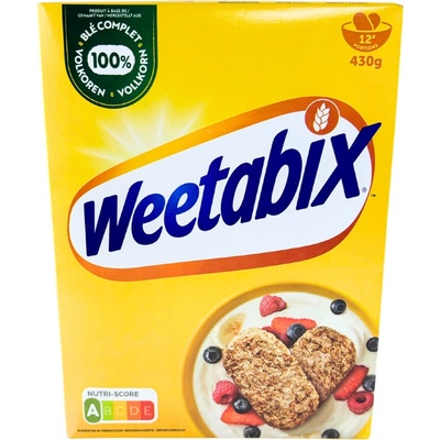 Weetabix original celozrnné sušienky 430 g