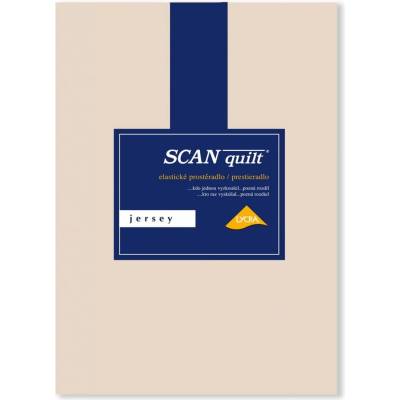 Scanquilt jersey plachta Lycra béžová 90x200