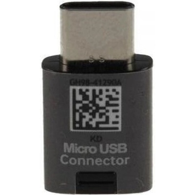 Samsung Оригинален Преход/Адаптер за Samsung micro-USB to USB-C EE-GN930BB, Черен (Bulk) (EE-GN930BBE/Bulk)
