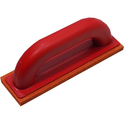 TOPTRADE hladítko ABS, huba špaletová, 220 x 65 x 12 mm