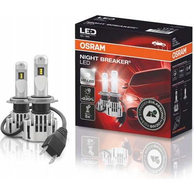 OSRAM H7 Night Breaker Led +220% 64210Dwnb 6000K 2Ks – Zbozi.Blesk.cz