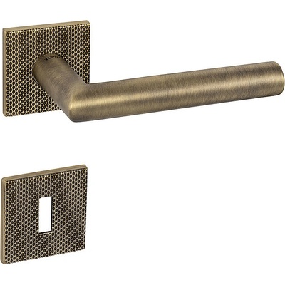 MPkovania FAVORIT - HR 4002 5SQ T2 BBQ kľučka/kľučka bronz česaný mat