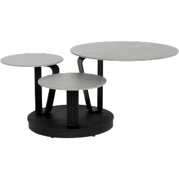 Carmen Холна маса urica - сива (3530590)