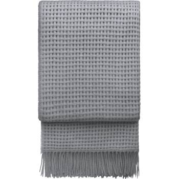Elvang Basket Одеяло, 130 x 200 см, светлосиво (70007-LG)