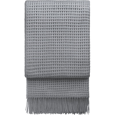 Elvang Basket Одеяло, 130 x 200 см, светлосиво (70007-LG)