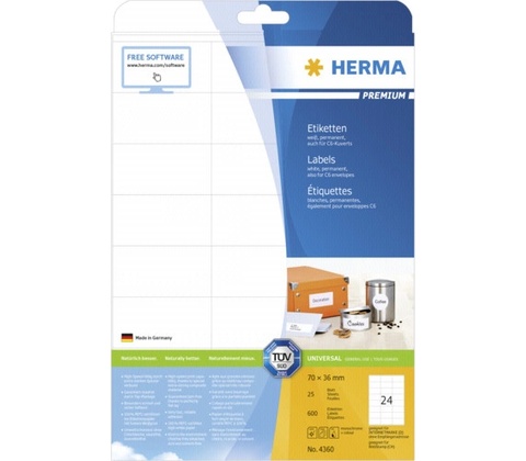 Herma 4360