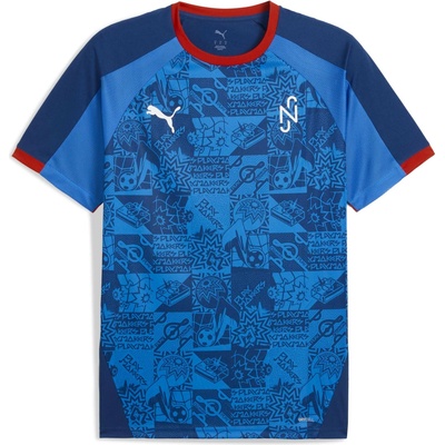 Puma Neymar Jr Playmaker jrsey modrá tmavo modrá biela