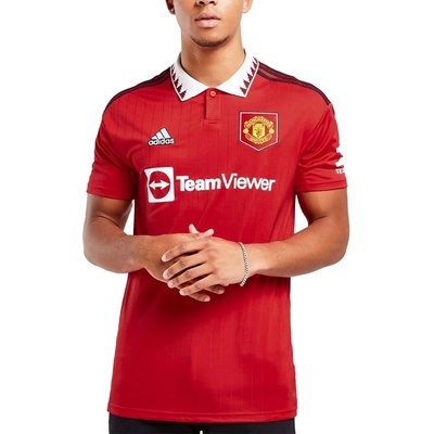 Adidas x Manchester United 22/23 Home Jersey Tee Red - 140
