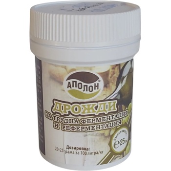 Image 1 of Аполон Дрожди (за трудна ферментация и реферментация)