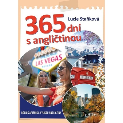 365 dní s angličtinou - Lucie Staňková