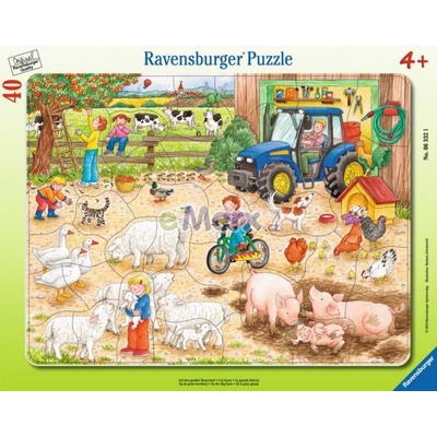 Ravensburger Na velkém statku 40 dielov