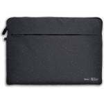 Acer Vero Laptop Sleeve - Laptop Bag 15.6 inches, Notebook, Tablet, Laptop Case, made from 100% RPET material, protection against dirt and shock damage, front pocket, black - GP. BAG11.02X (GP.BAG11.02X)