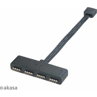 Akasa rozbočovač ventilátora - 3-pin AK-FY320
