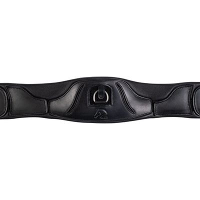 HKM Kožený podbřišník Premium Hnědá