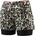 Dynafit Дамски шорти за бягане Dynafit Women's Trail 2In1 Short Running shorts - Overcast (112-4361-0212)