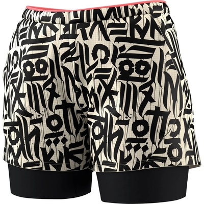 Dynafit Дамски шорти за бягане Dynafit Women's Trail 2In1 Short Running shorts - Overcast (112-4361-0212)