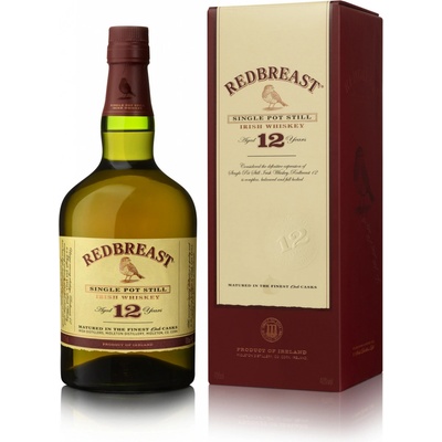 Redbreast 12y 40% 0,7 l (karton)