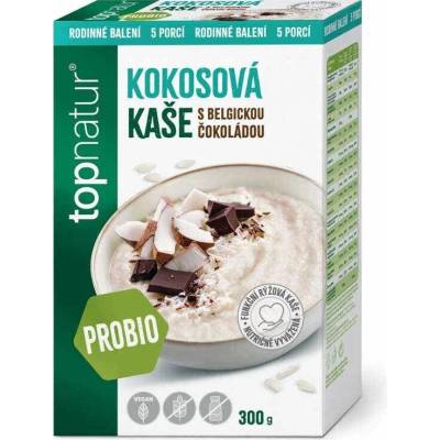 Topnatur Probio kaša kokos s belgickou čokoládou XXL 300 g