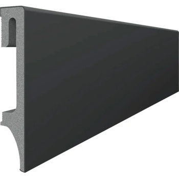 VOX ПЕРВАЗ ПВЦ espumo 80мм 2.4м esp205 АНТРАЦИТ (3027655)