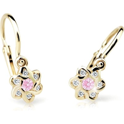 Cutie Jewellery dětské zlaté C2149Z-Pink