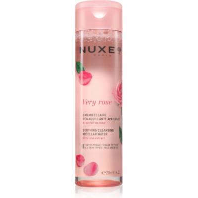 NUXE Very Rose успокояваща мицеларна вода 200ml