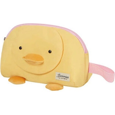 Samsonite Cestovní toaletní taštička Happy Sammies Eco Duck Dodie žlutá