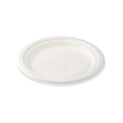 Talíř kulatý BIO cukrová třtina 17,5 cm 100024146