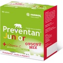 Preventan Junior ovocný mix 90 tablet