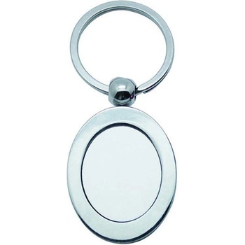 BESTSUB Ключодържател, с овална форма, с възможност за персо (6015140122)