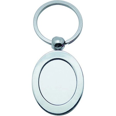 BESTSUB Ключодържател, с овална форма, с възможност за персо (6015140122)