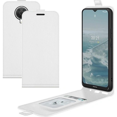 VSECHNONAMOBIL Vyklápěcí pouzdro Nokia G10 / G20 bílé 33645