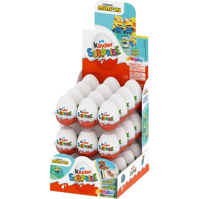 Kinder Surprise čokoládové vajíčko 20 g – Hledejceny.cz