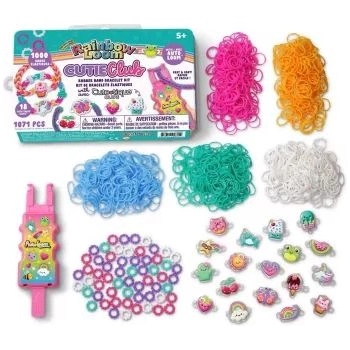 Kensho Rainbow Loom Auto Loom - комплект за изработка на гривни Cute-Tique
