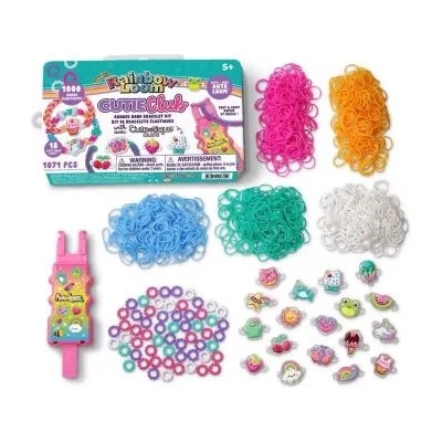 Kensho Rainbow Loom Auto Loom - комплект за изработка на гривни Cute-Tique