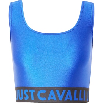 Just Cavalli Топ синьо, размер 40