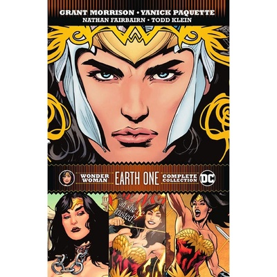 DC Comics Wonder Woman: Earth One Complete Collection