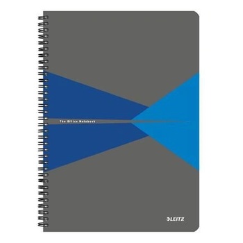 Leitz Тетрадка Leitz Office, PP, A4, Спирала, Математика, Син (E44950035) (E44950035)