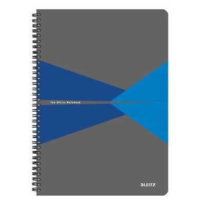 Leitz Тетрадка Leitz Office, PP, A4, Спирала, Математика, Син (E44950035) (E44950035)