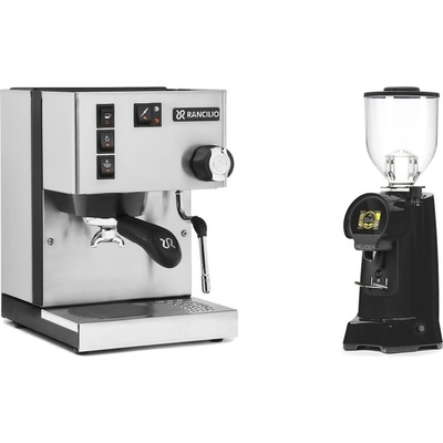 Set Rancilio Silvia BC + Eureka Helios 75