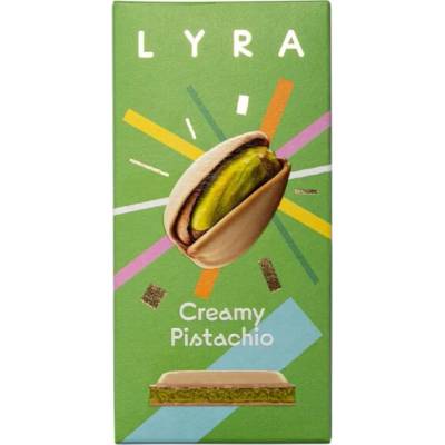 Lyra Creamy Pistachio biela 80 g