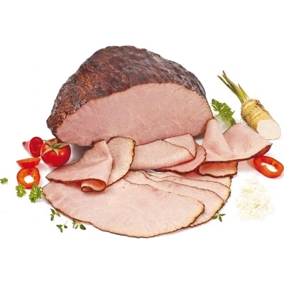 Baron Bravčové mäso moravské údené cca 1 kg