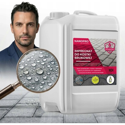 Impregnace na dlažbu Nanopro bezbarvá 10 l ochranná vodotěsná