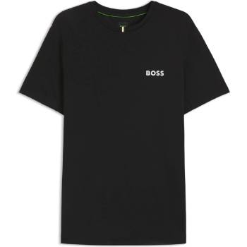 Boss Тениска Boss Odour-Control Slim Fit T-Shirt in Stretch Piqu¿ - Black